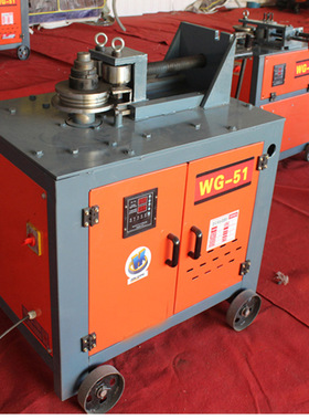 WG51型弯管机U型管钢管折弯机90度管子折弯机方管圆管弯管机