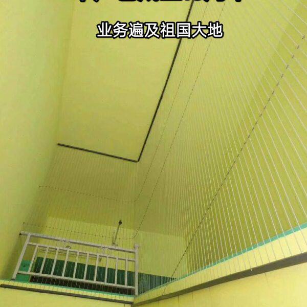 江西上饶阳台飘窗坠楼物猫隐形防护防盗网窗栏