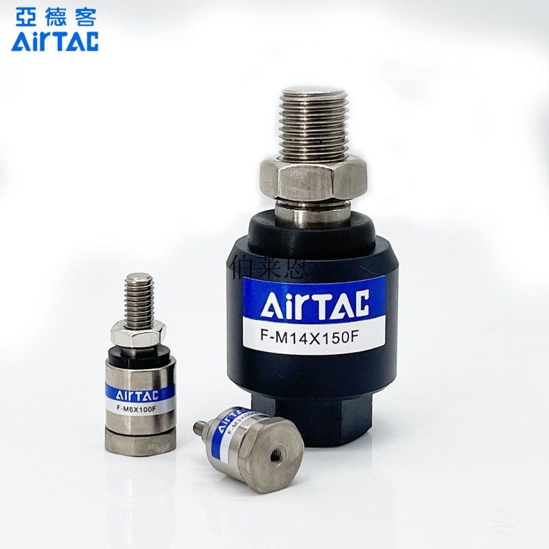 亚德客F-M5/M6X100/M8X125F/M10/CM12/14/16/18/20X150F浮动接头