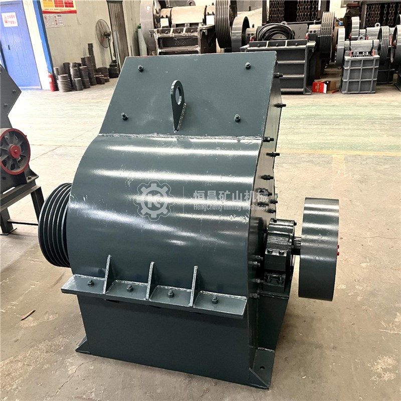 供应大小型青石河卵石花岗岩锤式破碎机 建筑Q装修垃圾甩锤粉碎机