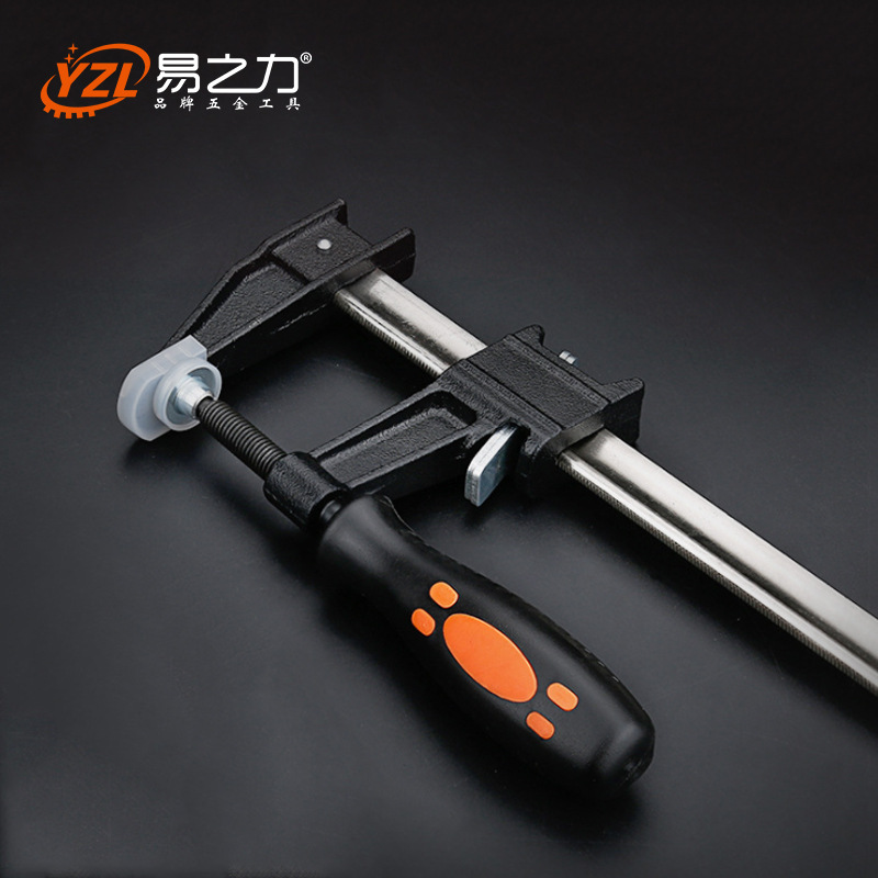 木工夹子夹f具F型夹钳固定工具夹压板压紧器重型磨具夹子