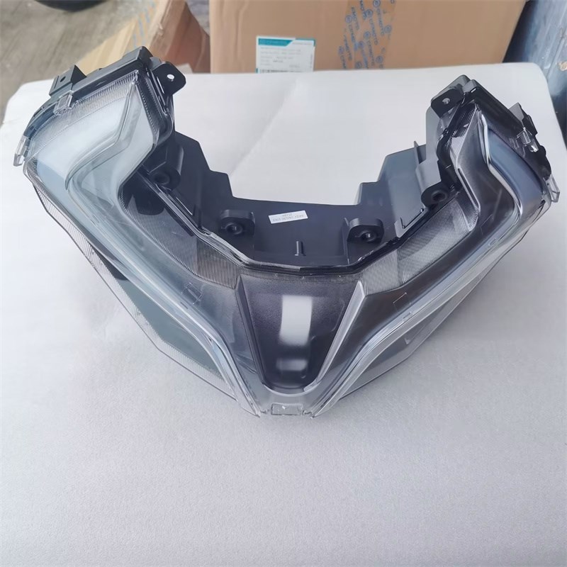 春风450sr大灯cf400-6前照灯450USR车前灯总成