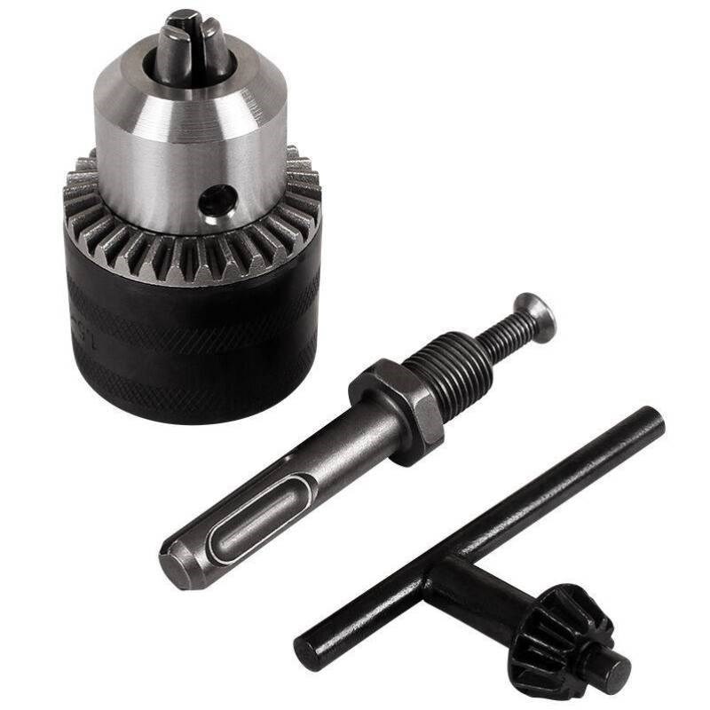 雷蒙两坑两槽电锤转换夹头连接杆四坑电锤圆柄钻头金属.钥匙电钻