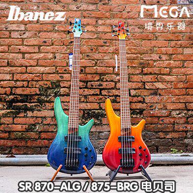 （停产留念）IBANEZ 依班娜 四弦五弦电贝斯乐器 SR870/875