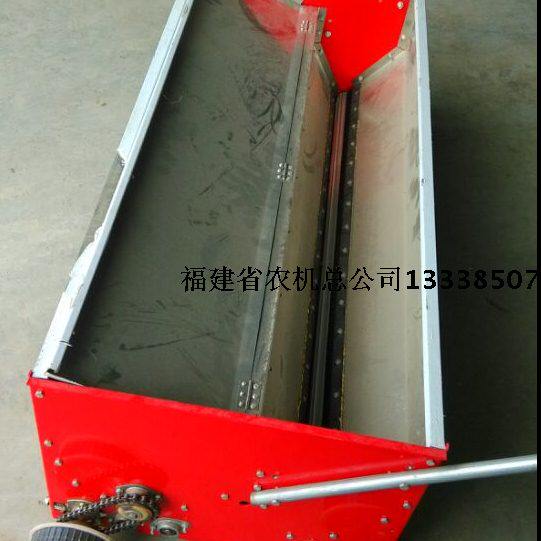 水稻播种机 手推式 电动 全自动水稻播种覆土一体机流水线无轨道