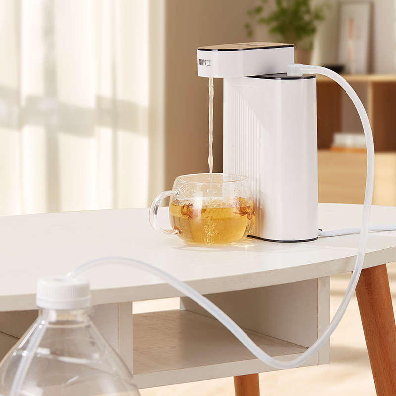 折叠桌面迷你旅行便携式即热饮水机台式小型桶R装矿泉水加热器旅