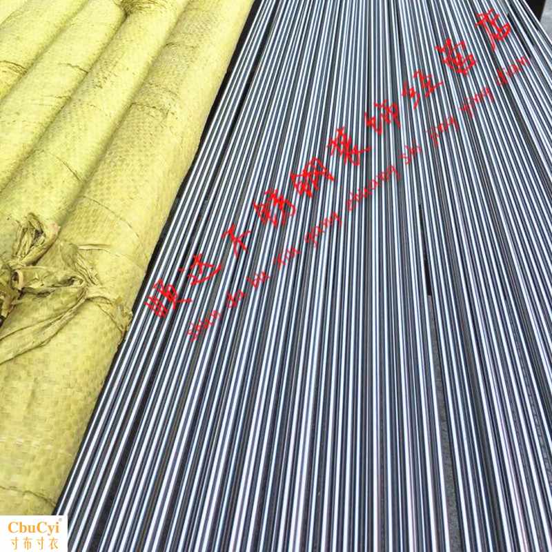 速发6L不锈钢圆钢6mm实心钢条四F米不I锈钢圆棒直条 钢筋不锈