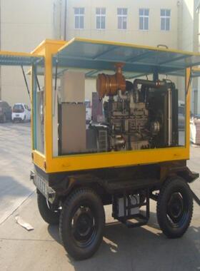 KH-110GF柴油发电机120KW玉柴动力YC6B180L-D20静音发电机组