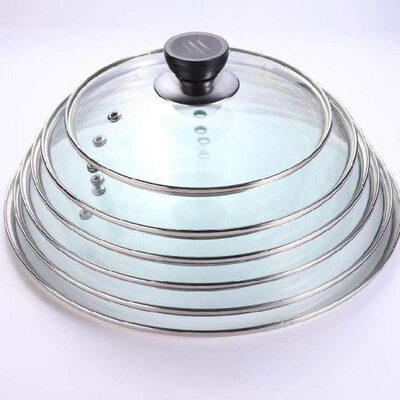 可用烫锅不粘锅锅盖煎炒锅17公分19cm18cm27厘米炖锅用的锅盖配件