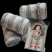 居宝来平板拖把套布刮刮乐原厂配布墩布拖地布加厚加丝替换布