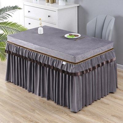 新款烤火桌子罩套家用长方形茶几桌冬季取暖电炉罩套电烤火炉桌罩,居家布艺,烤火罩,淘宝优惠券,粉丝福利购,淘宝优惠卷