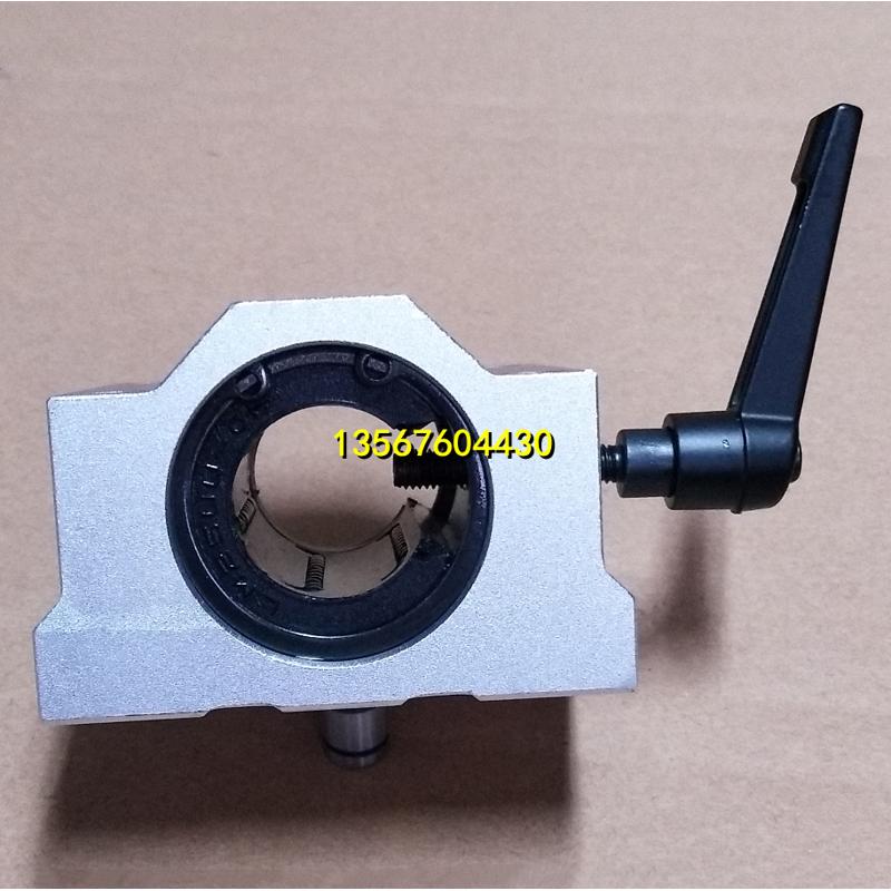 带锁紧直线轴承座SCS10 12 16 x20UU 25 30 35 40 50 导向轴铝滑