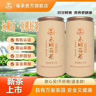 莓茶有机养生茶湖南永顺官方旗舰店美丽张家界特级野生芽尖藤茶叶