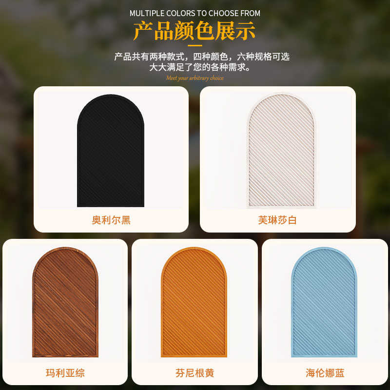 别墅花园护栏篱笆碳化防腐木质z围栏栅栏隔断户外庭院阳台围墙屏