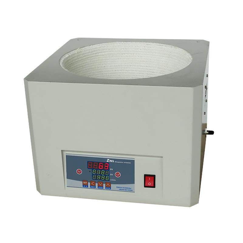 德正SZCL-2-3000ml智能磁力搅拌器电热套加热实验室磁力搅拌器