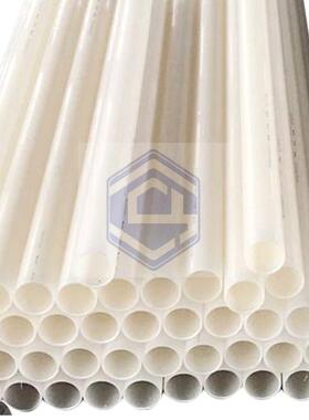 工厂直销PVDF管化工PVDF耐高温耐酸碱防腐管PVDF塑料管道管件