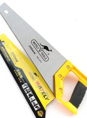 Wately/威特力 精品锰钢手板锯 手锯 手用锯 手工锯 木工锯