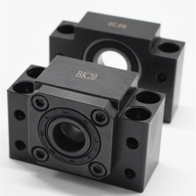 支撑座滚珠丝杆固定座i丝杠座轴承座BK15bf15 BK20 BF20 BK25 bk3