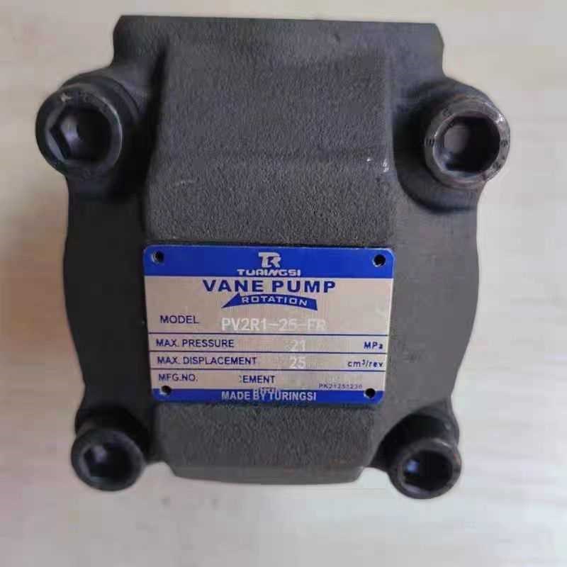 VANEPUdMP叶片泵PV2R1油泵PV2R2定量液压泵PV2R3泵头图灵思优力克