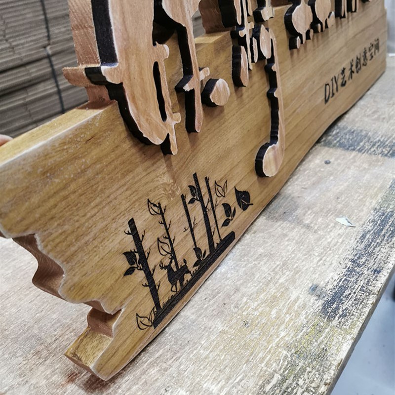 酒店房间号民宿门牌住宅门牌包间牌美容院别墅P门牌复古包厢牌定