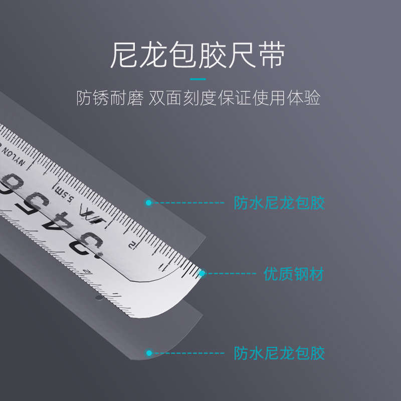 居测距仪高精迷你电子激光卷尺小型手T持测量仪线带*