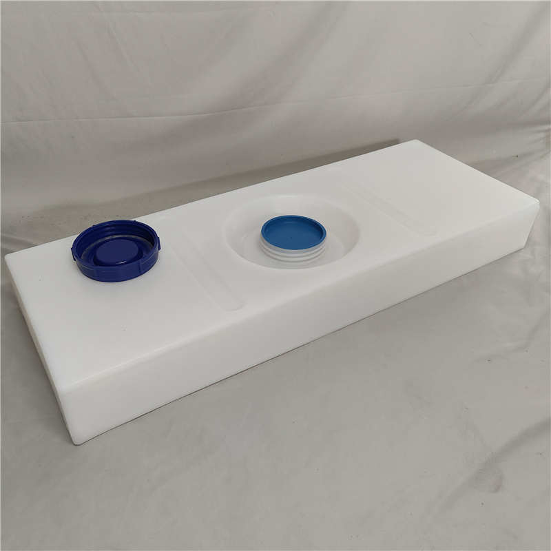 加厚车顶行李架80斤矮长方形塑料水箱G车底盘塑胶水桶40L床车改装