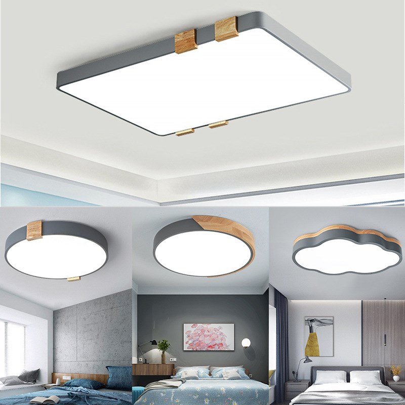 客厅灯简约现代大气2021年新款大灯北欧风吸顶Q灯灯具组合全屋套