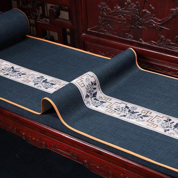 实木沙发垫中式新中式防滑坐垫子盖布四季通用高端沙发座垫套罩巾,居家布艺,沙发垫,淘宝优惠券,粉丝福利购,淘宝优惠卷