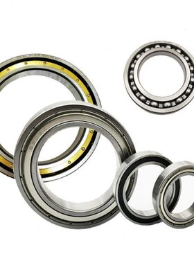 薄壁深沟球轴承  精密轴承61816   6816Z   ZZ  RS   80*100*10mm