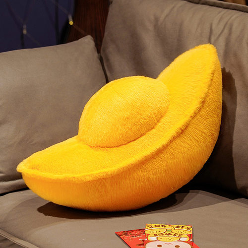 元宝葫芦国潮抱枕3d醒狮新中式喜庆沙发靠垫创意锦鲤Z鱼刺绣靠枕