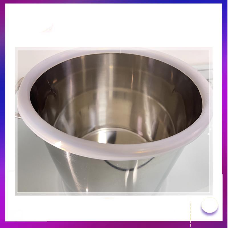 不锈钢汤桶边桶专用垫圈溢防保温B桶耐高温密封圈圈翻商用封闭防