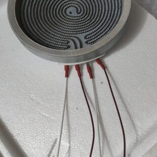 电陶炉凹形发热盘U型红外发热盘23厘米凹形光波炉发热盘3000w3500