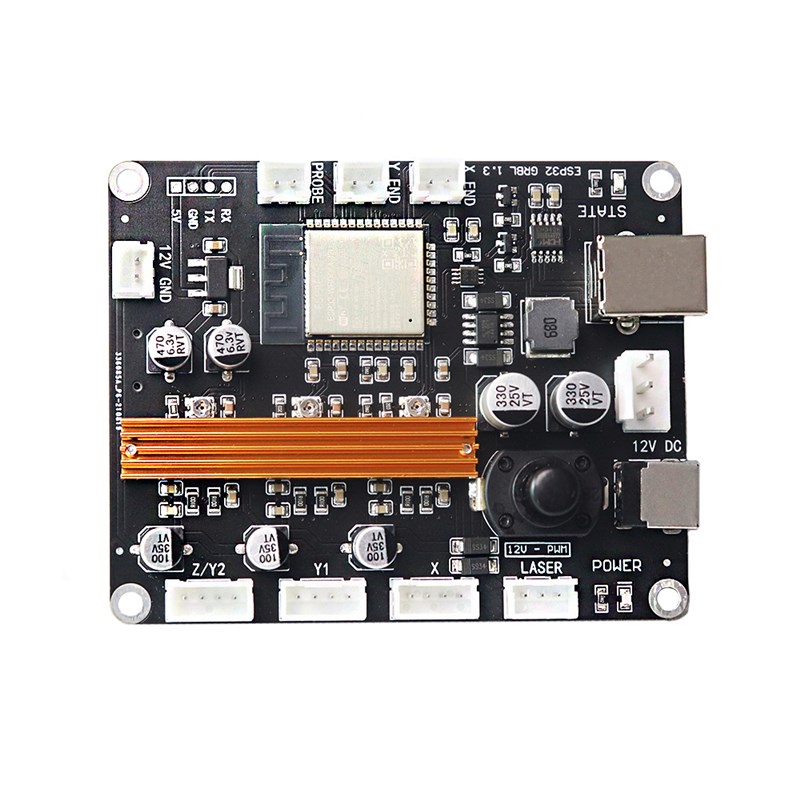 CNC激b光雕刻机控制板GRBL电路板USB写字机适用3轴集成驱动控制板