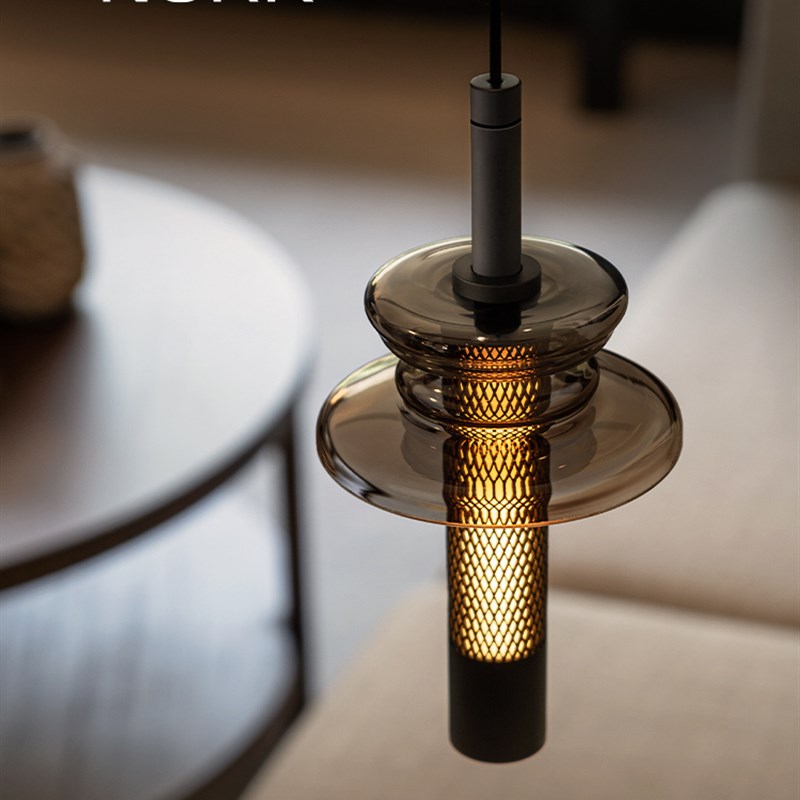 诺克舞韵床e头灯吊灯圆桌灯客厅餐厅灯过道吧台玄关灯卧室睡眠灯