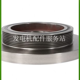 上柴发动机配件D6114减振器(曲轴皮带盘)D06A-002-34上海新动力