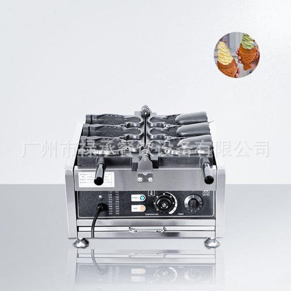 商用电热鲷鱼烧机开口冰淇淋鱼饼摆摊小吃三条开口冰激凌鲷鱼烧机,厨房电器,其他商用厨电,淘宝优惠券,粉丝福利购,淘宝优惠卷