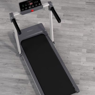 海斯曼家庭跑步机家用款小型迷你简易便携式平板走步机可折叠室内