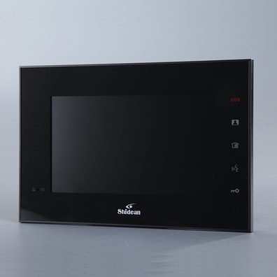 视得区楼层通话彩色可视对讲门铃电话安分可视挂架用小机20097寸