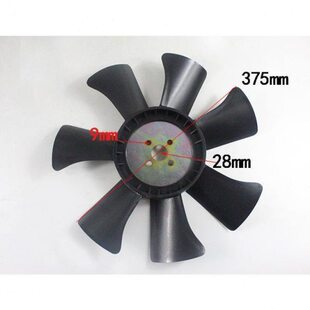 叉车风扇叶 新柴490B发动机风扇适用杭叉合力龙工柳工宝骊台励福
