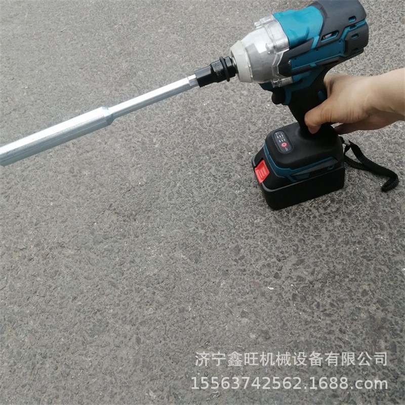 手摇把内四方12*12转辙器套筒扳手 充J电式转辙机 铁路电动手摇把