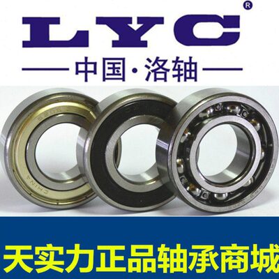 LYC洛阳轴承 6016 6017 6018 6019 6020 6021 6022 6024 6026 E