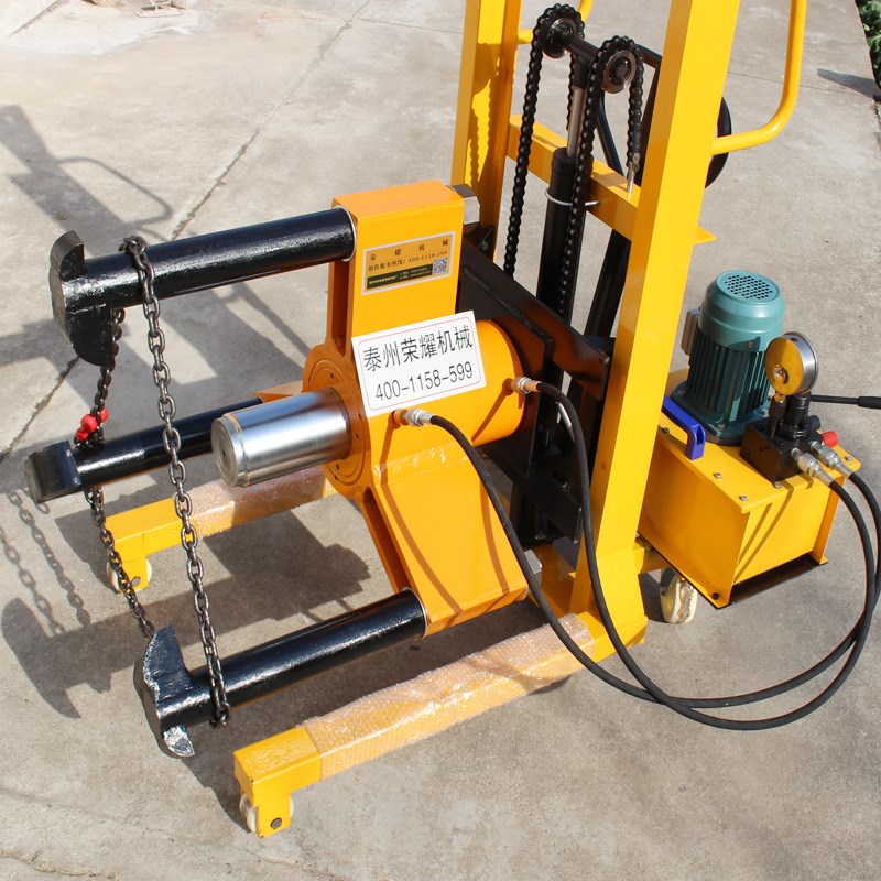 电动液压升降拉马100T小车拔轮器FBL型200T三爪轴承拆卸工具500吨