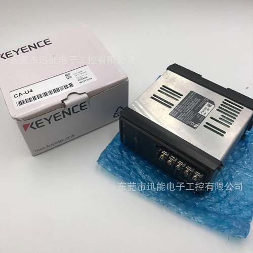 基 恩士C A-U42D3D 型线激光ZAQ测量仪小开关电源议价