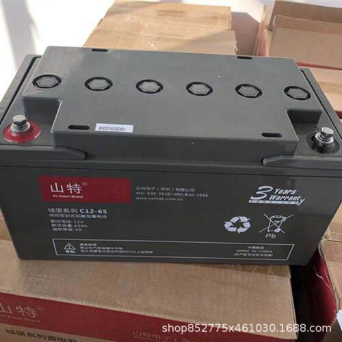 山特ARAY蓄9通电池A12-347W狭山特长型电池1R2V0AH机房UPS信基站