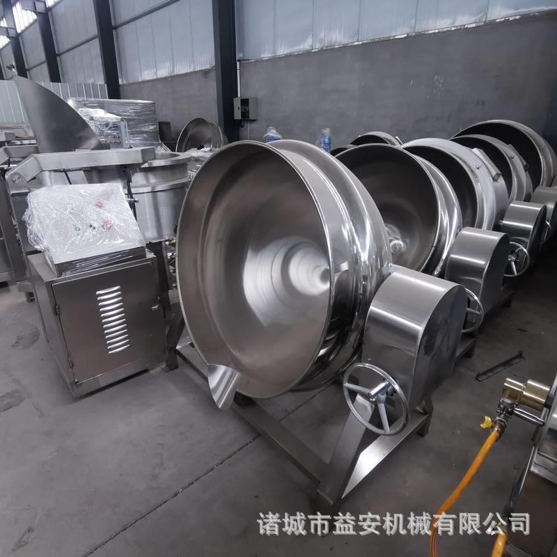 全自动炊事设备不锈钢肉制品卤煮锅电加热猪蹄卤煮锅鸭脖蒸锅
