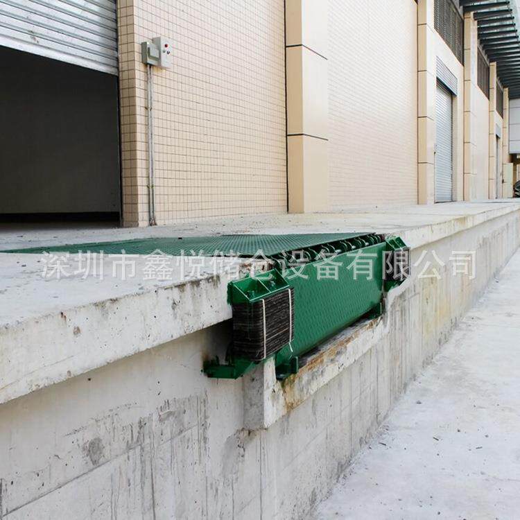 电动式登车桥固定装卸货平台液压高度调节板月台升降平台尾板