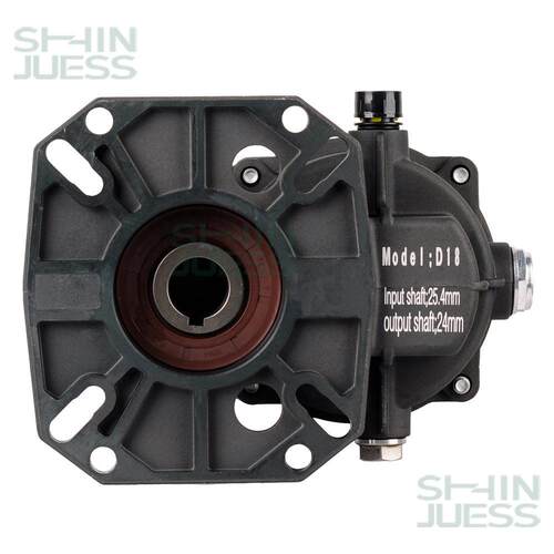 变速箱D S压柱泵速器连接变速器D18M1AX1-22HP8-15KW轴径2塞5.4