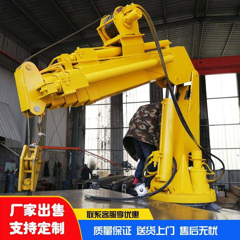 下葬车载折臂吊油车电车都能安装折臂式吊机液压伸缩折叠吊臂,搬运/仓储/物流设备,其他起重搬运设备,淘宝优惠券,粉丝福利购,淘宝优惠卷