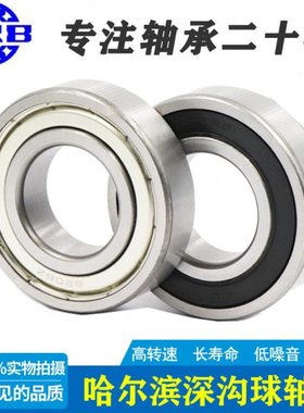 哈尔滨电机轴承6024 6026 6028 6030 6032 6034 2RS 2Z ZZ 2RZ RZ