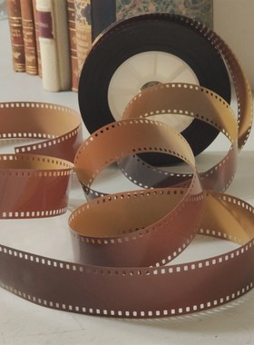 怀旧35毫米f35mm电影胶片空白片底片创意道具摆件老物件文创元素